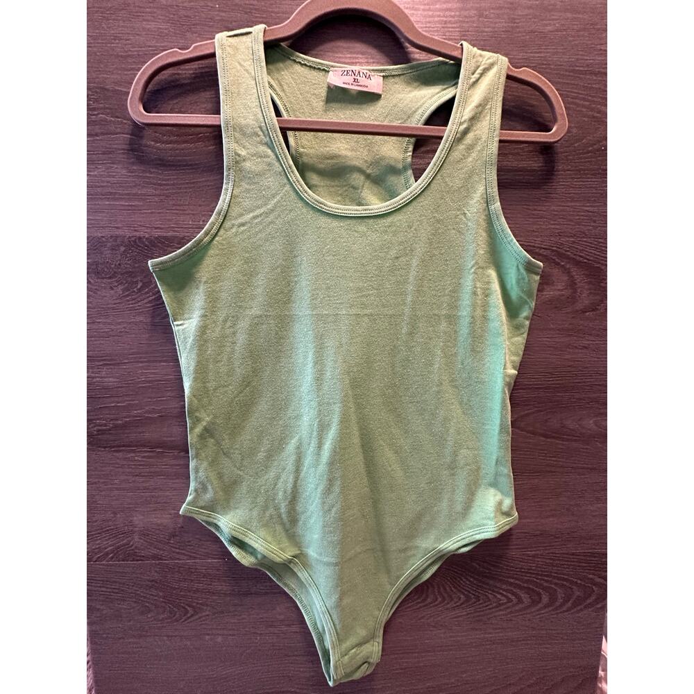 Green bodysuit (XL)